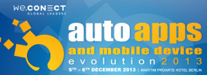 Speaker @ Auto Apps and Mobile Device Evolution 2013